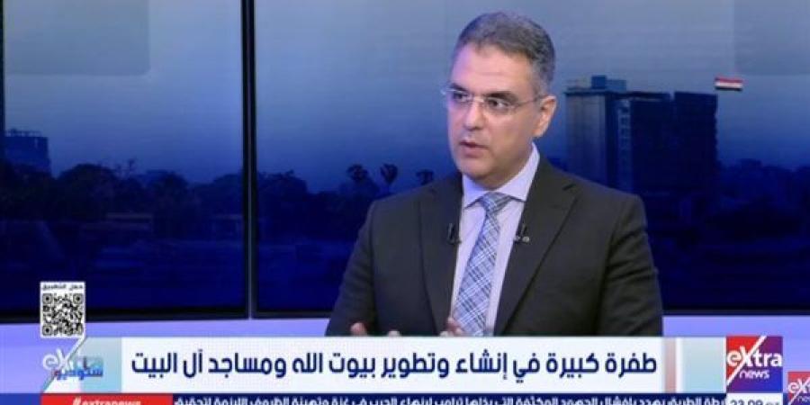 متحدث "الأوقاف": افتتاحات أسبوعية للمساجد كل يوم جمعة (فيديو)