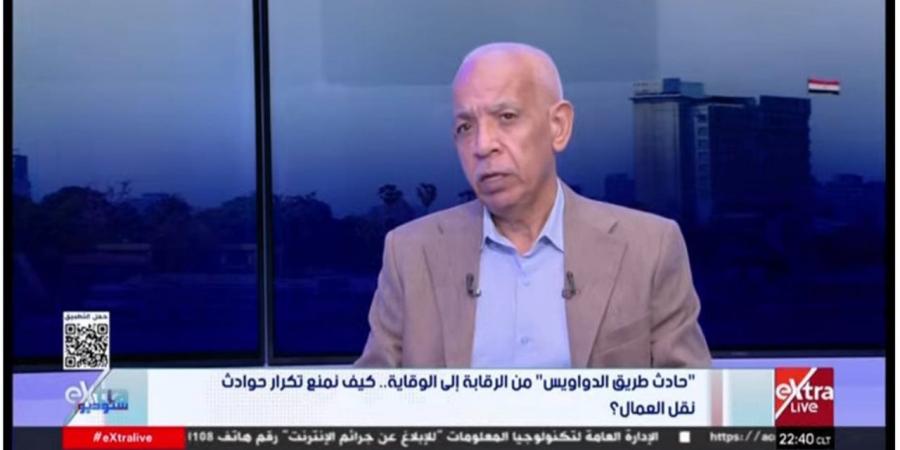 عبدالمنعم الجمل: بعض أصحاب العمل يرفضون التفتيش بحجة أنه يعوق الاستثمار