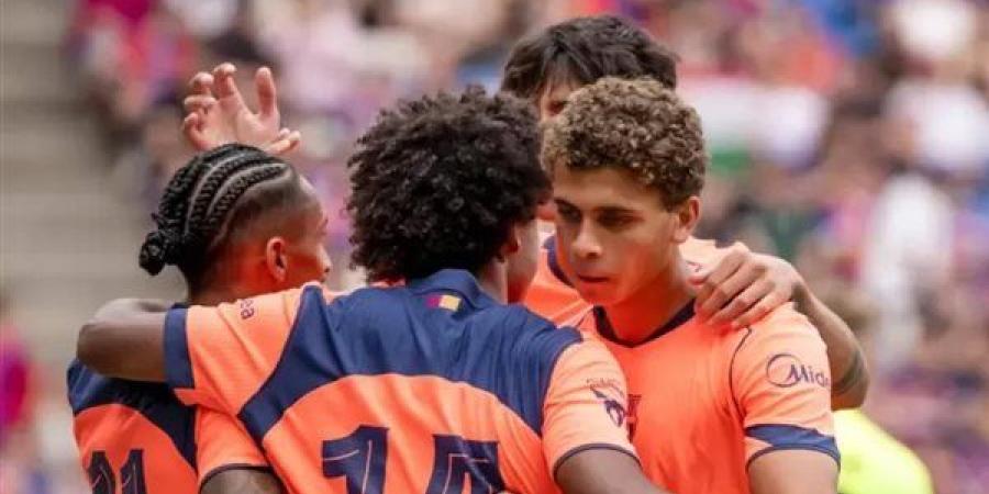 ملخص وأهداف مباراة برشلونة وبازل اليوم