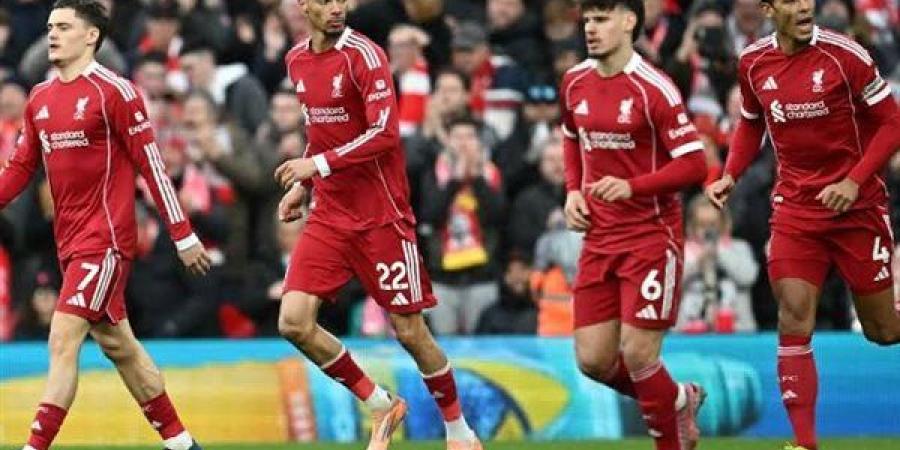 شاهد الآن البث المباشر لمباراة ليفربول وكومو الودية