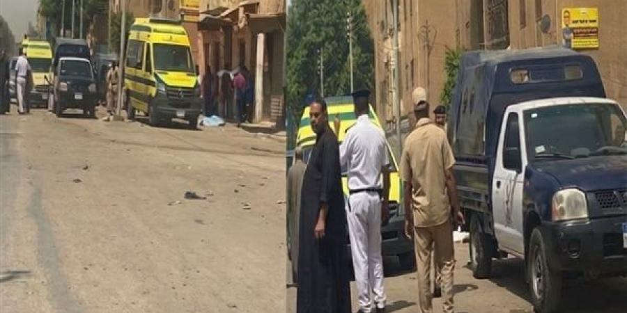 جريمة عائلية.. شاب يُنهي حياة زوجته وشابين وشقيقه بسوهاج