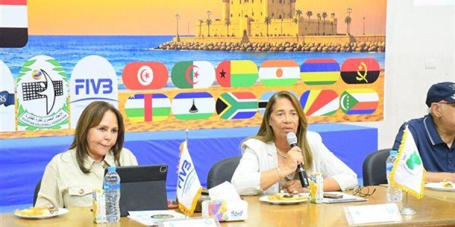 تنافس 46 فريقًا من 28 دولة.. إجراء قرعة بطولة إفريقيا للكرة الطائرة الشاطئية