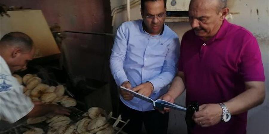 محافظ السويس يراجع أوزان الخبز.. ويشدد: لن نسمح بالمساس بحقوق المواطنين