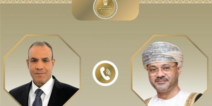 وزيرا خارجية مصر وسلطنة عمان يناقشان الإعلان المرتقب بشأن إعادة فتح مضيق هرمز
