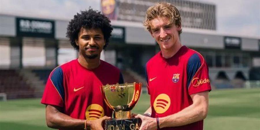 برشلونة يقدم صفقاته الجديدة قبل مواجهة الأهلي في كأس خوان جامبر