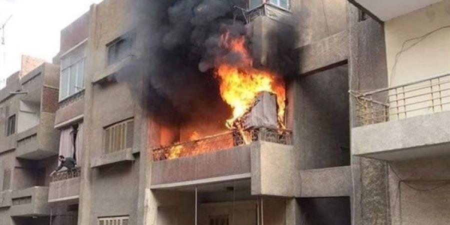 السيطرة على حريق شقة سكنية في الهرم