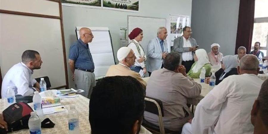 الزراعة تنظم ورشة عمل للاستماع إلى تحديات المزارعين وتطوير حلول تكنولوجية مبتكرة