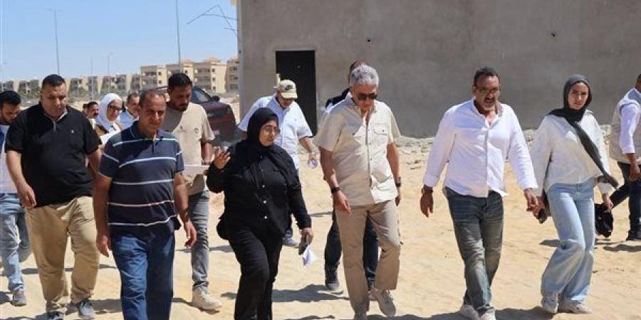 وزير السياحة والآثار يتفقد منطقة مارينا العلمين الأثرية لمتابعة مستجدات مشروع تطويرها