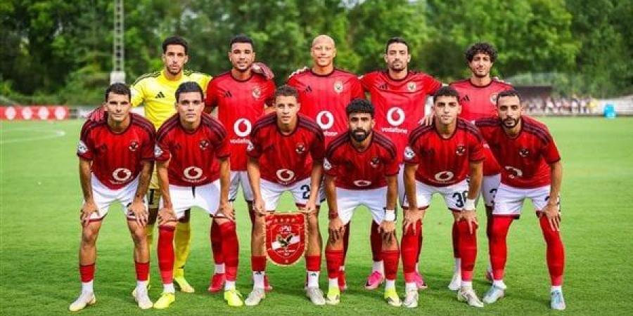 قائمة الأهلي لمواجهة برشلونة اليوم في كأس خوان جامبر