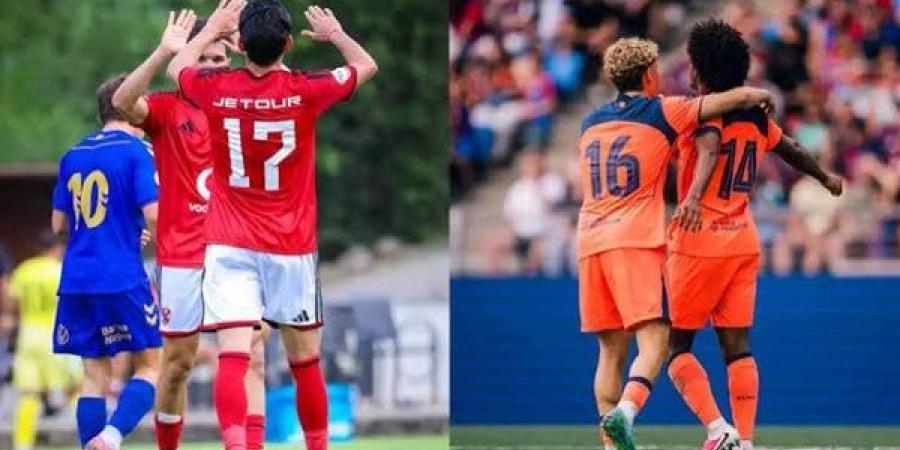 يلا كورة لايف بث مباشر لمباراة الأهلي وبرشلونة في كأس خوان جامبر