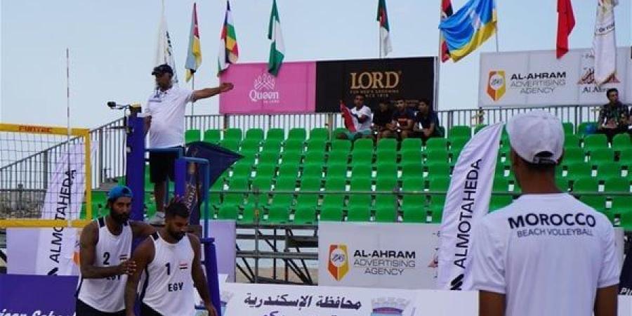 نيجيريا تهزم ليسوتو 2-0 في بطولة أفريقيا للكرة الطائرة الشاطئية