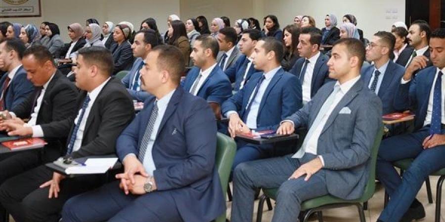 النيابة الإدارية تبدأ برنامجًا تدريبيًا متكاملًا لتأهيل أعضاء الدفعات الجديدة
