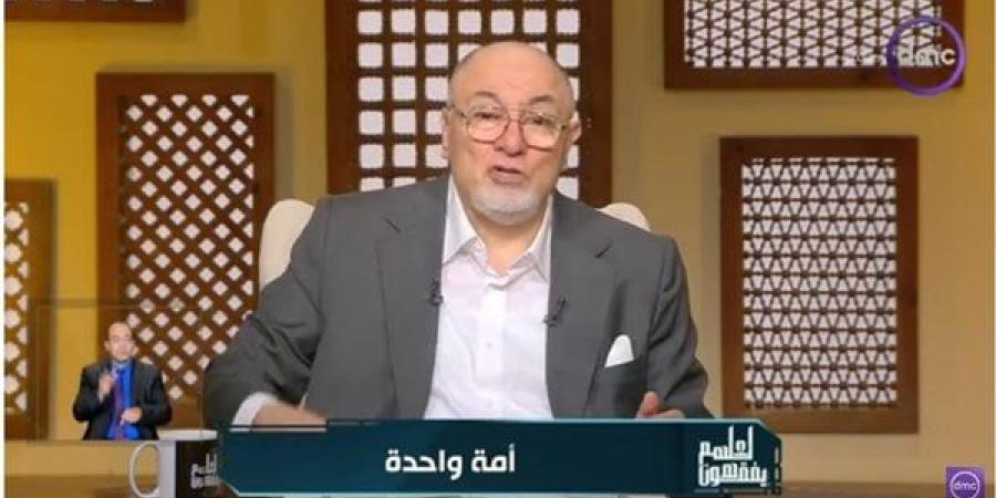 خالد الجندي: المبادرة إلى الطاعة أولى من الإيثار