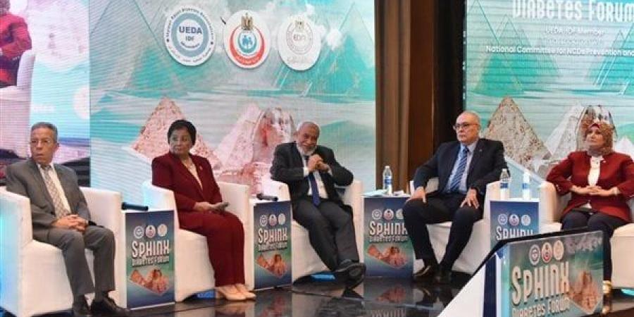 نائب وزير الصحة: الرعاية الأولية ركيزة لتجنب السكري والسمنة.. والوقاية تبدأ من الأسرة