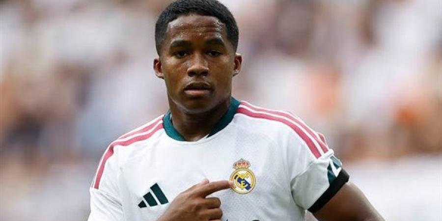 إندريك مهدد بالغياب عن ريال مدريد في مواجهة إسبانيول