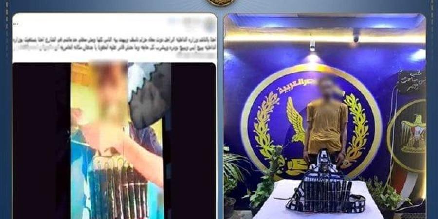 حقيقة تهديد مواطنين بحزام ناسف في الإسكندرية.. الداخلية تضبط ناشر الصورة