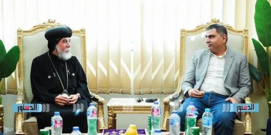 افتتاح وتشغيل كنيسة السيدة العذراء مريم بالمدينة التراثية في العلمين الجديدة