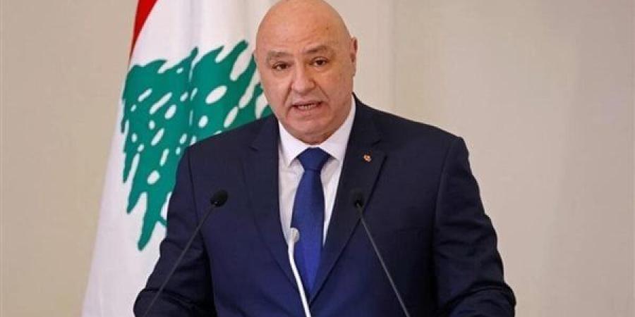 عون يدعو بابا الفاتيكان لدعم لبنان للانسحاب الإسرائيلي الكامل وبسط سلطة الدولة