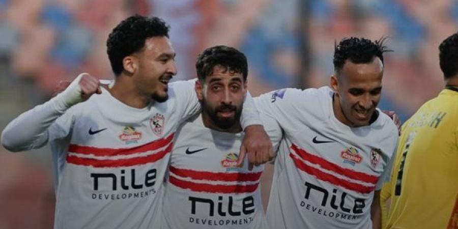 رباعي للهجوم.. تشكيل الزمالك لمواجهة الاتحاد السكندري في الدوري