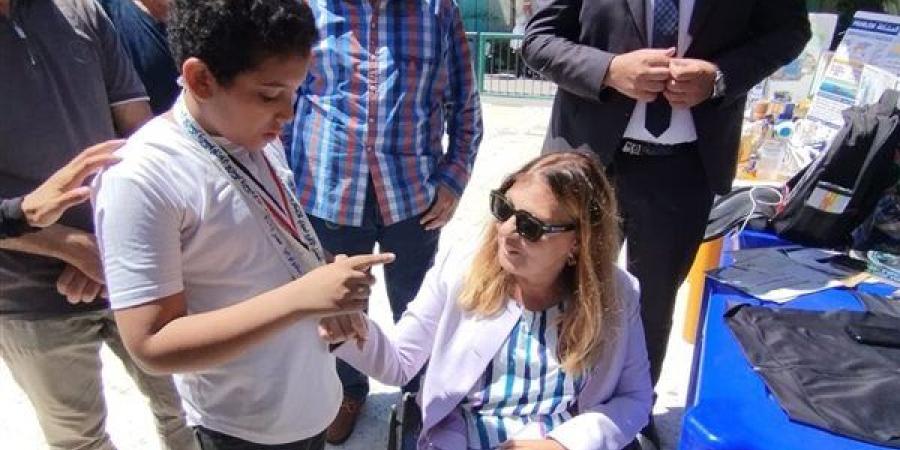 ابتكارات تكنولوجية ومواهب فنية.. مهرجان الإبداع ببورسعيد يكشف قدرات ذوي الهمم