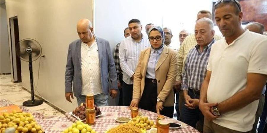 محافظ الوادي الجديد تتفقد أحد مشروعات الاستثمار الزراعي بالعوينات
