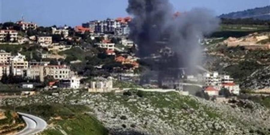 غارات إسرائيلية تستهدف بلدة المنصوري جنوبي لبنان