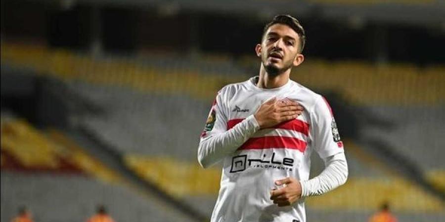 سيف جعفر مستمر مع الزمالك في الموسم الجديد رغم إخطار فسخ تعاقده