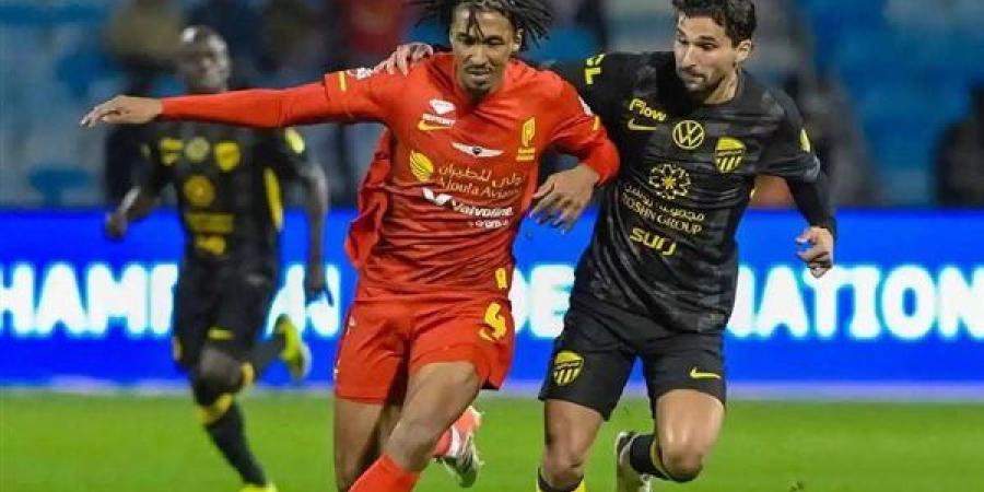 يلا شوت بث مباشر لمباراة الاتحاد والقادسية في دوري روشن السعودي