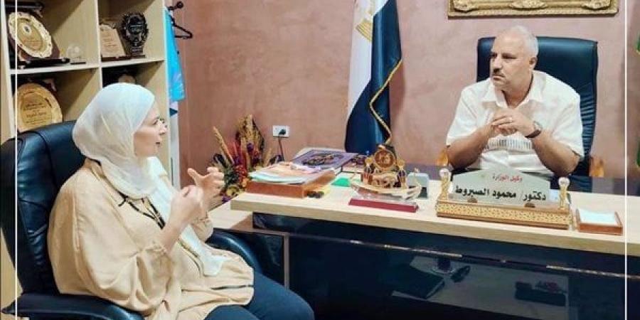 مؤسسة الصديقية تبحث مع "شباب الجيزة" استكمال بروتوكول التعاون لدعم النشء والشباب