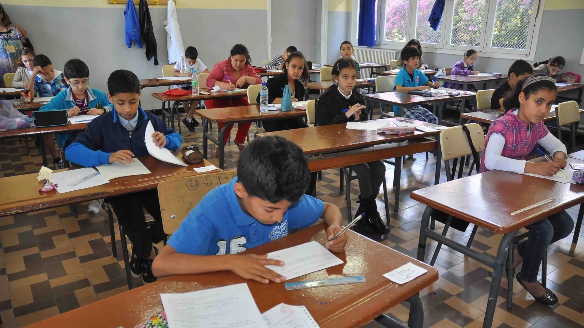 فضاء أولياء التلاميذ 2025 كشف نقاط الفصل الثالث متوسط