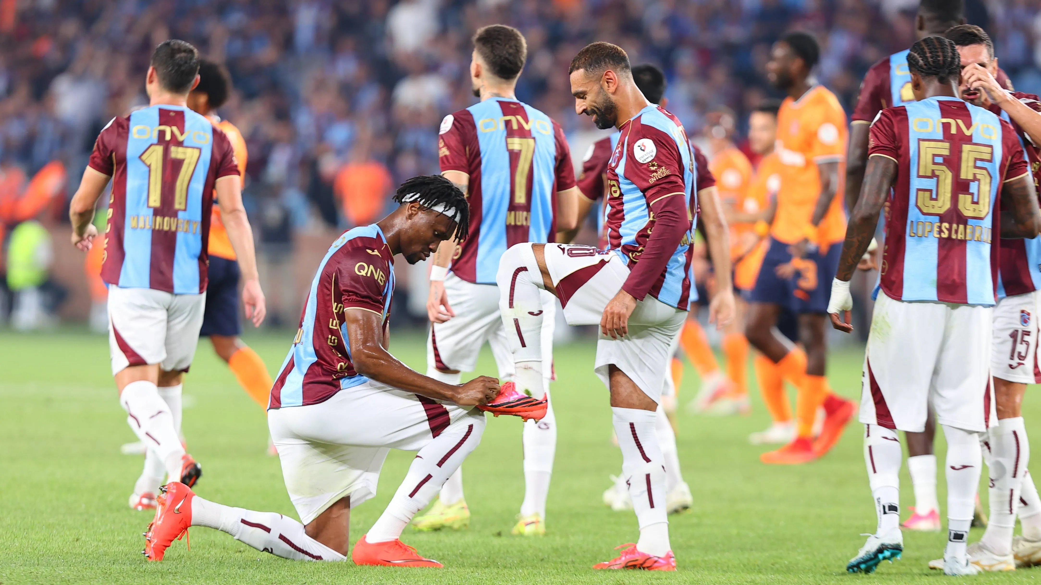 شاهد بالفيديو: محمد صلاح يتألق في مواجهة طرابزون سبور أمام باشاك شهير