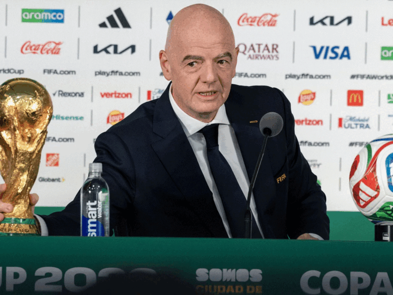 الاتحاد السعودي يعلن موقفه الرسمي بشأن دعم إنفانتينو