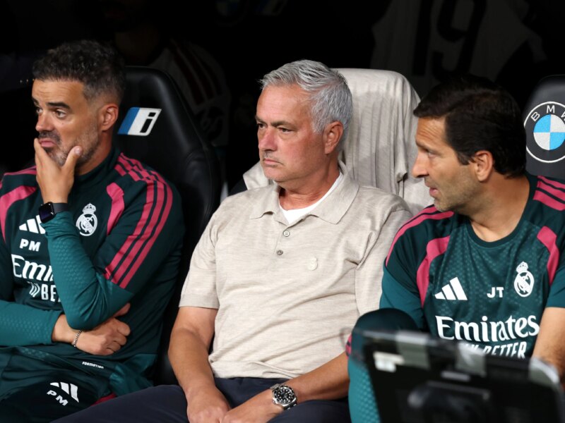 مورينيو يوضح ملامح النظام الدفاعي الجديد في ريال مدريد