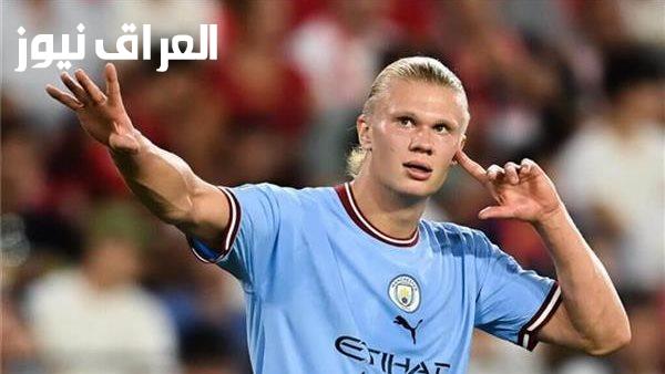 تشاتشوا الأسرع في الدوري الإنجليزي وهالاند يتراجع للمركز الثامن بالأرقام