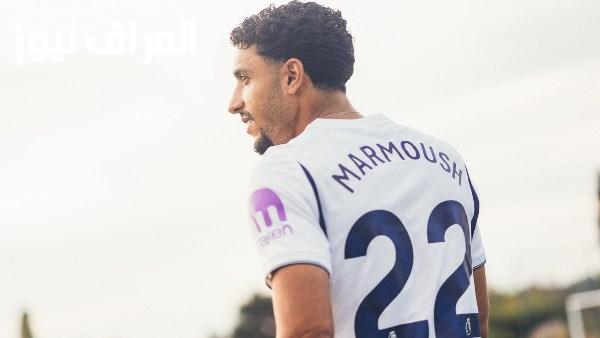 الظهور الأول لمرموش في مباراة توتنهام ضد نيوكاسل في الدوري الإنجليزي