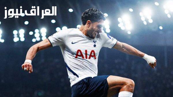 مرموش يسعى لتسجيل بصمته الجديدة ضد نيوكاسل بقميص توتنهام بعد تسجيله سبعة أهداف