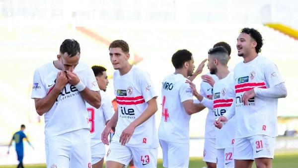 هاني حتحوت الزمالك يحقق انتصارا مثيرا على البنك الأهلي وينال أول ثلاث نقاط في البطولة