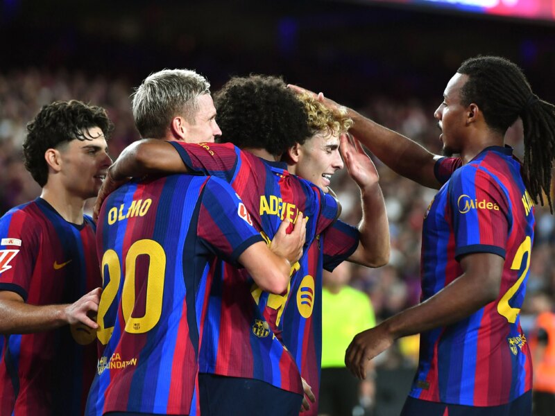 تعرّف على القنوات التي ستبث مباراة برشلونة ورايو فاييكانو في الدوري الإسباني 2026-2027 وكيف يمكنك مشاهدتها عبر الإنترنت
