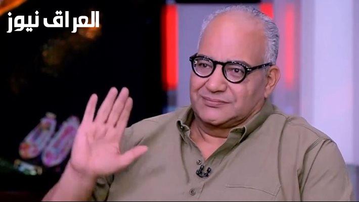 بيومي فؤاد يتعافى ويغادر المستشفى بعد تحسن صحته