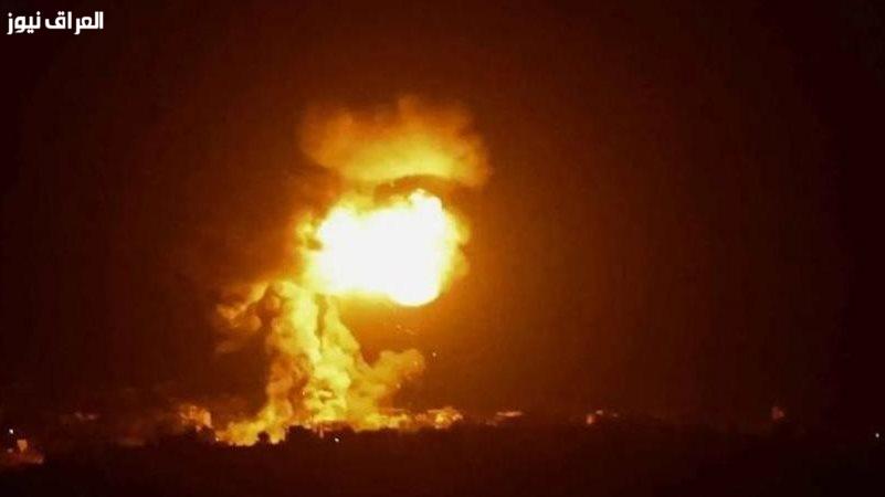 إطلاق صواريخ إيرانية على سفن أمريكية في مضيق هرمز والانفجارات في الأردن