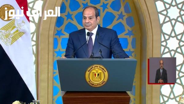 عماد الدين حسين يتناول رسائل الرئيس السيسي في ذكرى المولد النبوي كطمأنة للمصريين