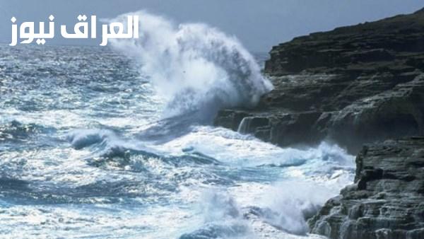 تحذير قوي من الأرصاد بشأن حالة البحر المتوسط مع سرعة رياح تصل إلى سبعين كيلومترا