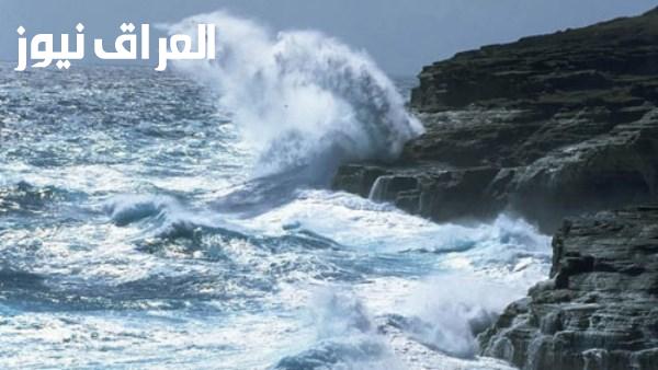 رياح محملة بالأتربة تكشف الأرصاد موعد انتهاء ارتفاع الأمواج في البحر المتوسط