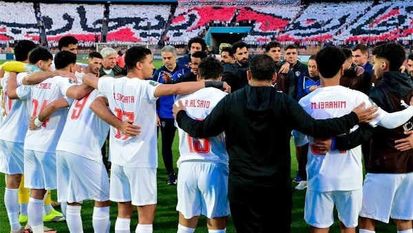 عمرو ناصر مهاجم الزمالك يغيب عن مباراة البنك الأهلي حسب تصريحات الغندور