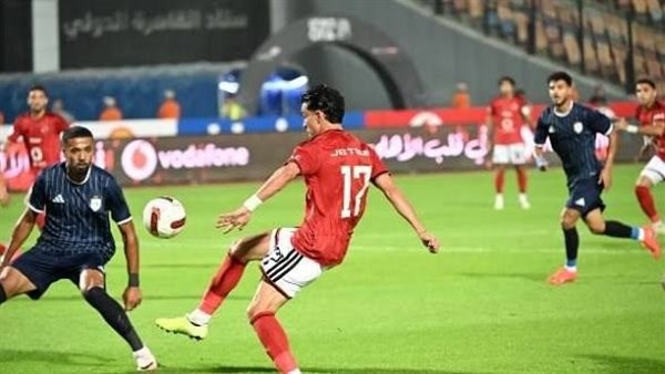 أول رد رسمي من لجنة الحكام حول ضربة جزاء بنشرقي في مباراة الأهلي وإنبي بعد إجماع الآراء