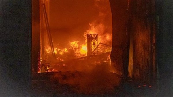 روسيا شظايا مسيرة أوكرانية تؤدي إلى وفاة طفلين وإصابة تسعة آخرين