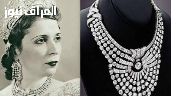 اختفاء 673 ماسة في فيينا وسرقة عقد الملكة نازلي تثير تحركا دوليا