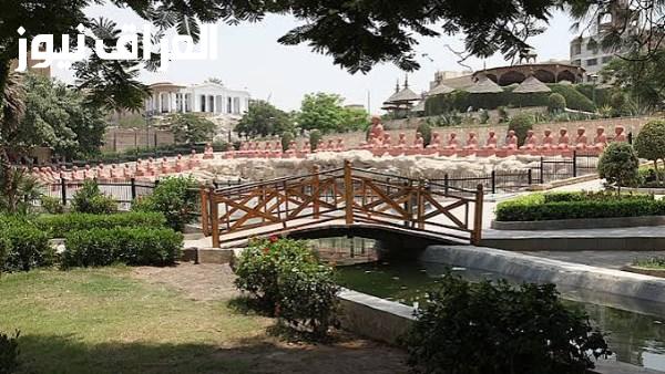 مدير البحوث الفلكية يطالب بتطوير الحديقة اليابانية بحلوان وحمايتها من التدهور