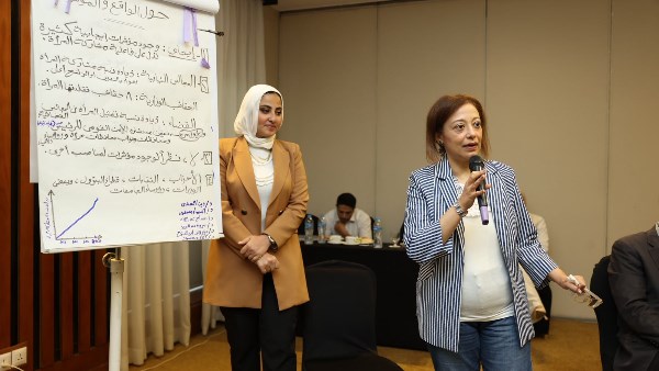 تمكين المرأة عبر التأهيل السياسي وبناء الوعي لتعزيز مشاركتها في الحياة العامة وصناعة القرار
