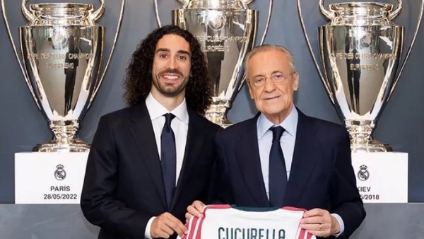 ريال مدريد يعلن عن انضمام كوكوريلا في حفل رسمي بالمدينة الرياضية